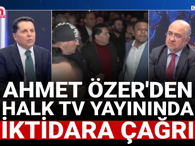 Ahmet Özer: CHP'li olmasaydım tutuklanmazdım