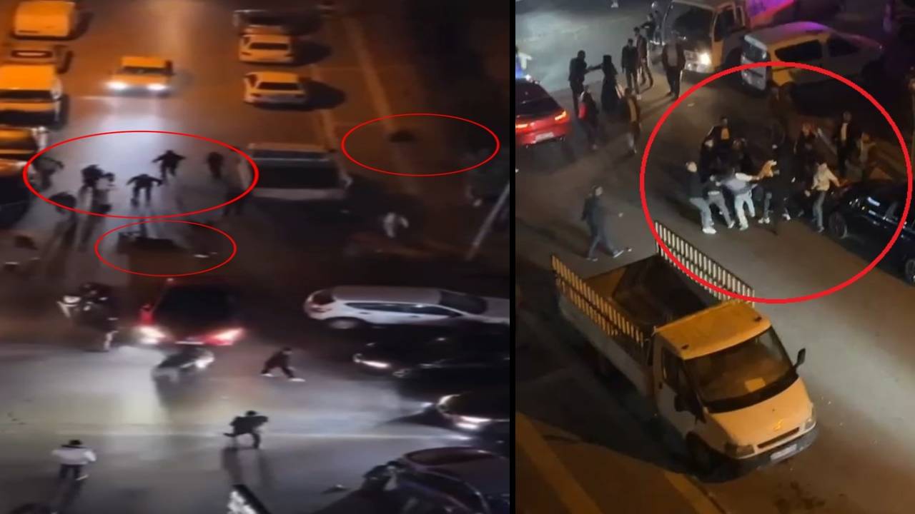Düğün salonu önünde 1 kişinin öldüğü silahlı kavgada 1 tutuklama: yeni görüntüler ortaya çıktı