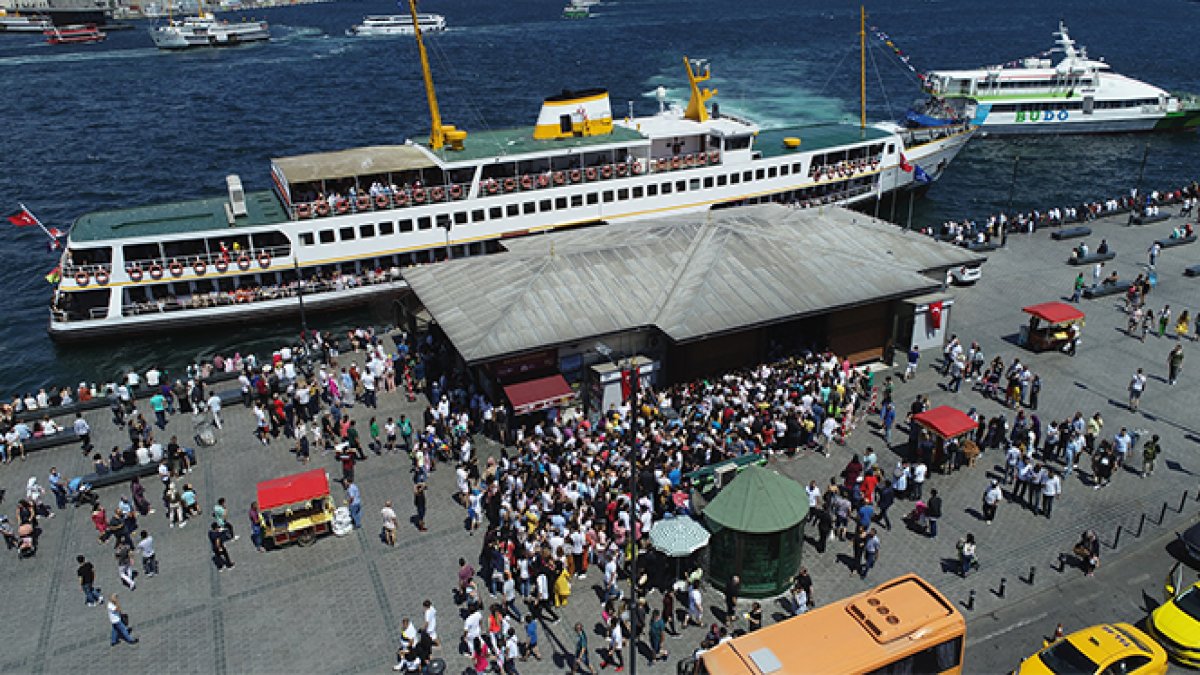 İstanbul'da kalanlar oraya akın etti!