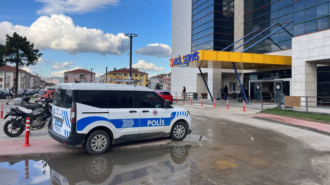 Polise bıçakla direnen firari şüpheli vurularak etkisiz hale getirildi