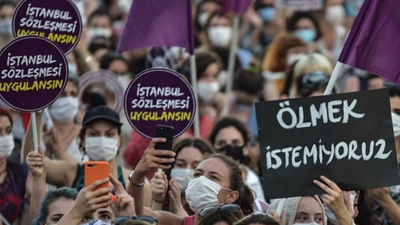 Türkiye Kadın Dernekleri Federasyonu'ndan 25 Kasım mesajı