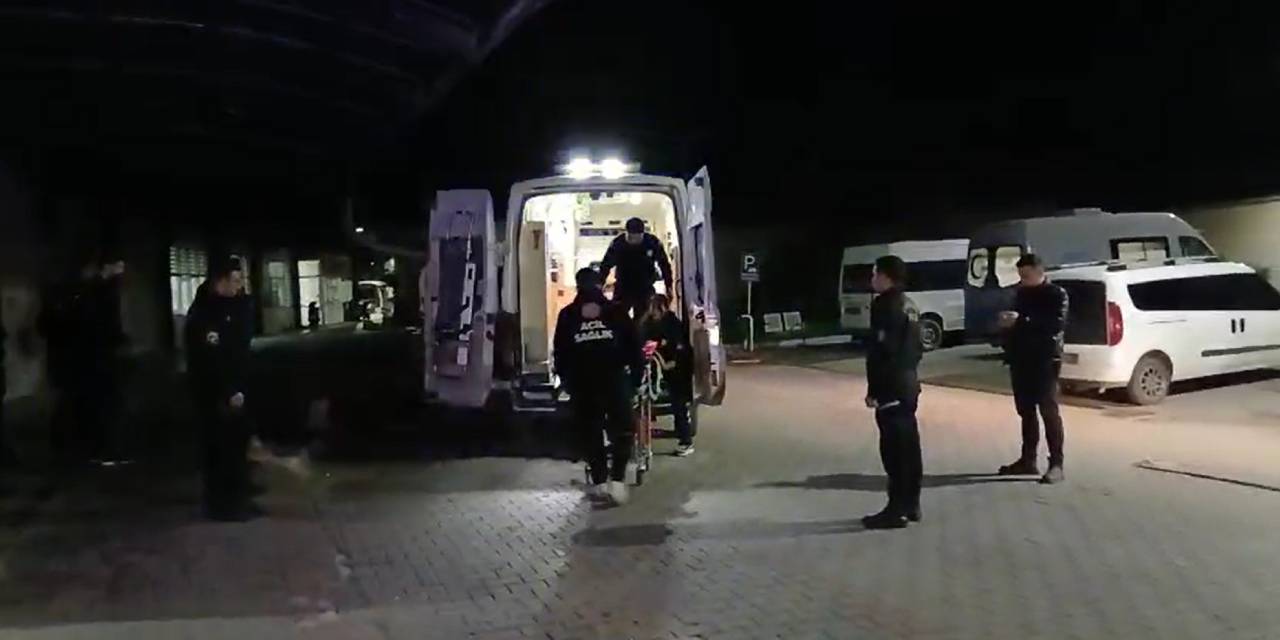 Zeytinlikte tartıştığı kişiyi sırtından bıçakladı