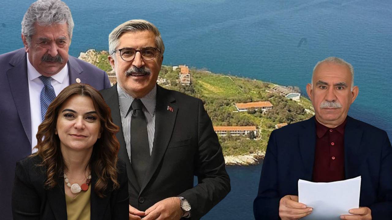 İmralı'ya giden heyetten ilk açıklama