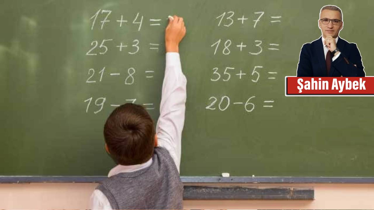 Matematik eğitiminde '-mış gibi yapma' tehlikesi: Toplumsal büyük kayıplar
