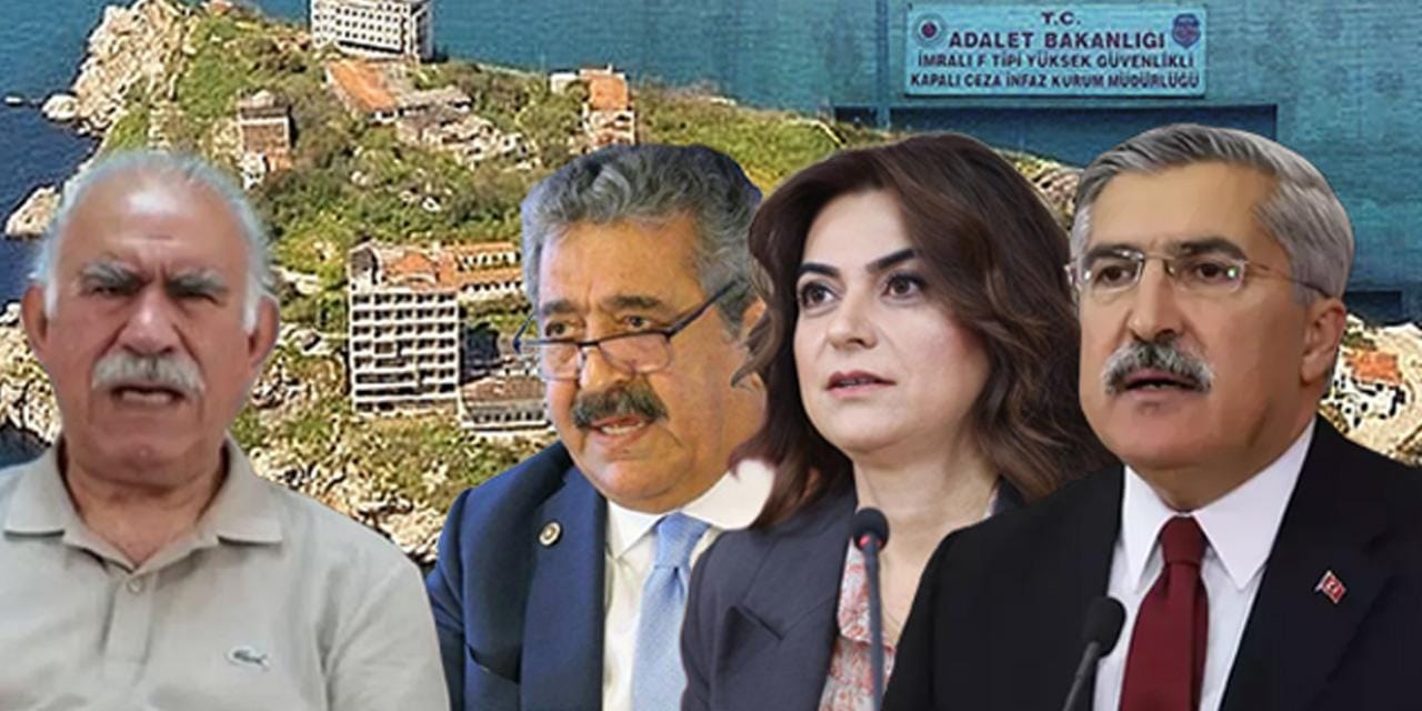 Ankara'da İmralı türbülansı