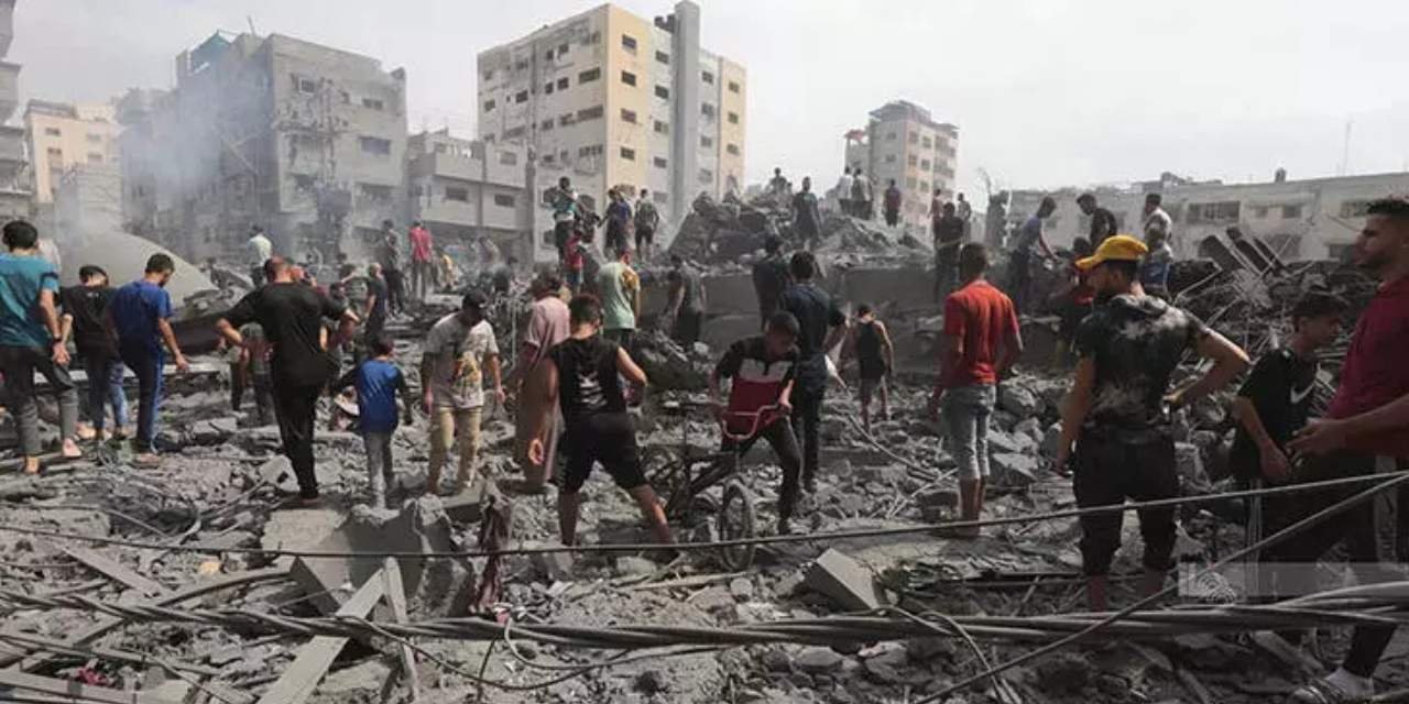 İsrail ordusunun Gazze'de bıraktığı mühimmat patladı