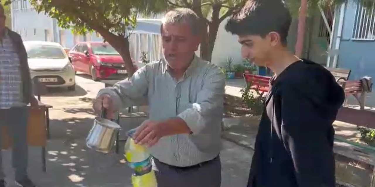 Liselilerin pet şişe tuzağı çalıştı