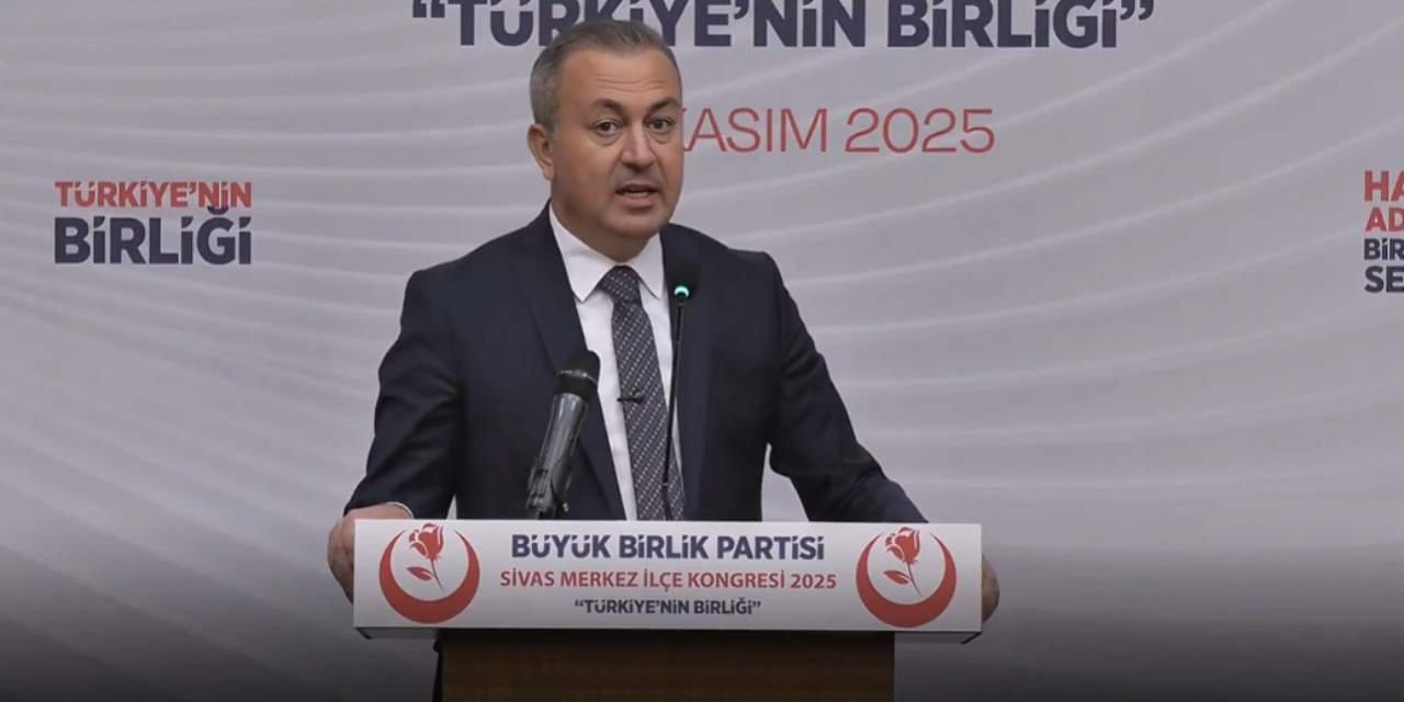 Sivas Belediye Başkanı'ndan sert İmralı tepkisi: Türk'ün binlerce yıllık töresine bir başkaldırıdır