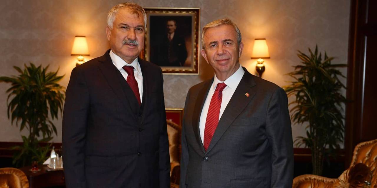 Zeydan Karalar'dan Mansur Yavaş'a destek: Doğru duvar yılmaz