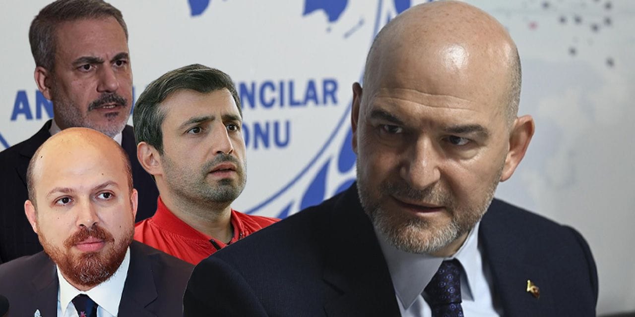 Erdoğan'ın en yakınları hakkında konuştuğu iddia edildi: Soylu'dan Bilal Erdoğan, Selçuk Bayraktar ve Hakan Fidan yanıtı