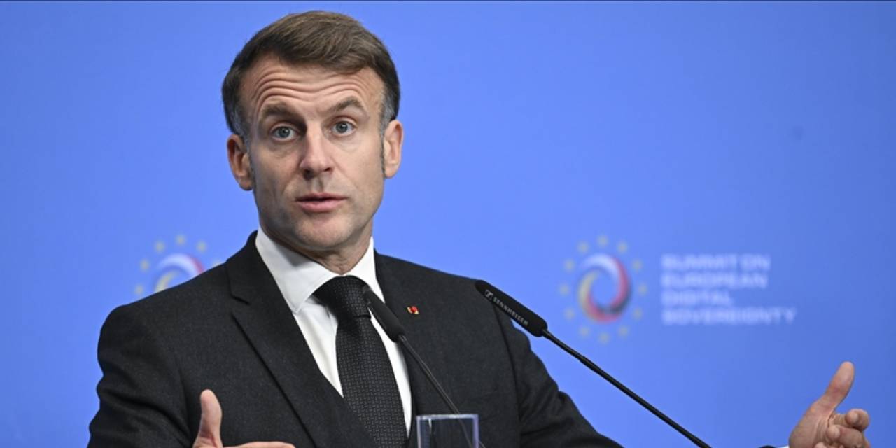 Macron Trump'ın Ukrayna-Rusya barış planını değerlendirdi: Türk İngiliz ve Fransız askerleri sahada olmalı