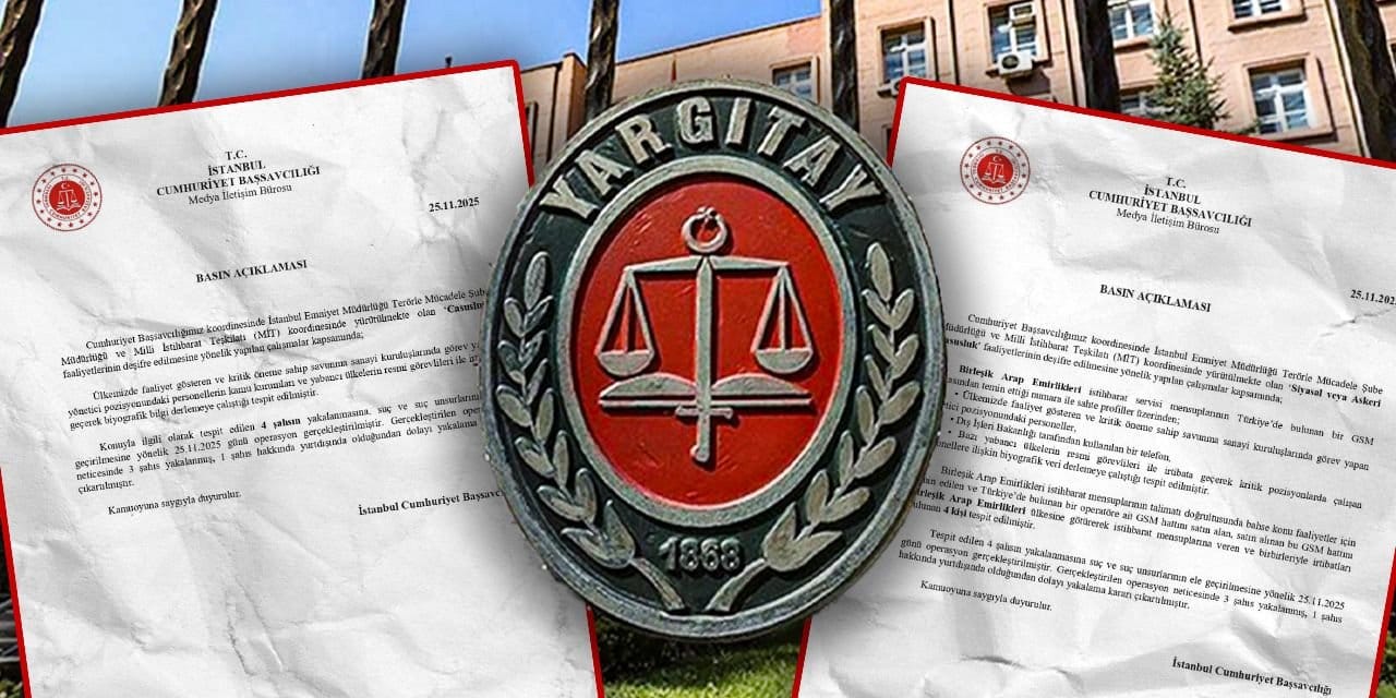 Casus soruşturmasında BAE bilmecesi! Savcılık sildi