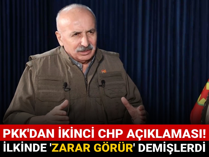 PKK'dan ikinci CHP açıklaması: İlkinde 'zarar görür' demişlerdi