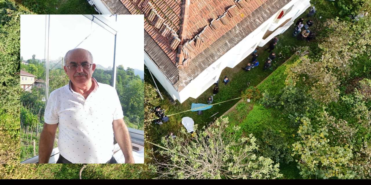 Trabzon’da çatıdan düşen inşaat ustası yaşamını yitirdi