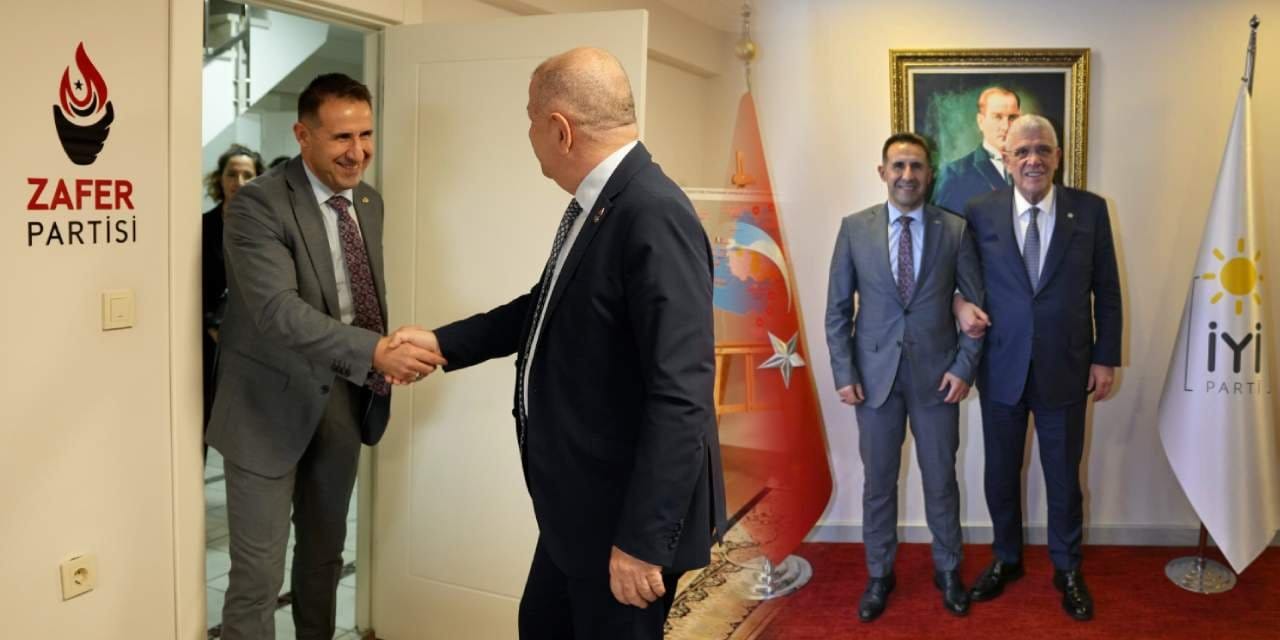 Orkun Özeller'den İYİ Parti ve Zafer Partisi ziyareti