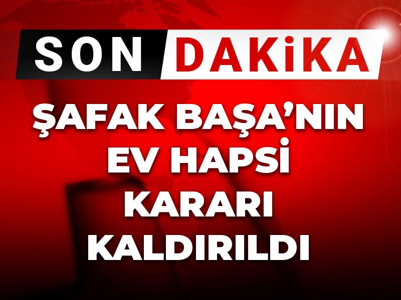 Son dakika | İSKİ Genel Müdürü Şafak Başa’nın ev hapsi kararı kaldırıldı