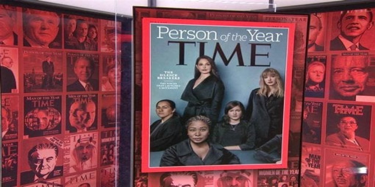 TIME dergisi yılın kişisini seçti