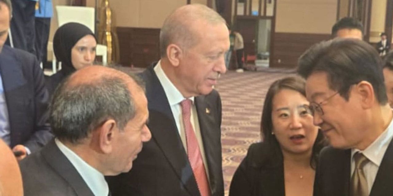 Erdoğan istedi Dursun Özbek de geldi: Saray'da sürpriz buluşma