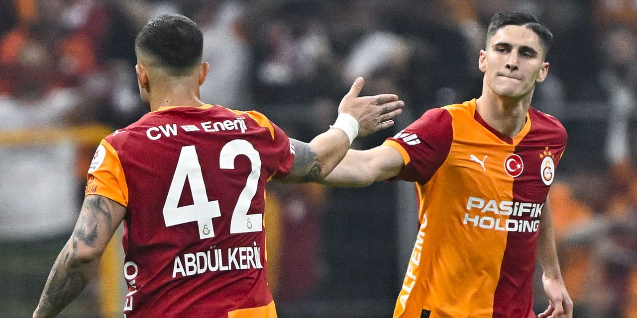 TFF VAR kayıtlarını açıkladı: Sallai kırmızı kartı böyle gördü