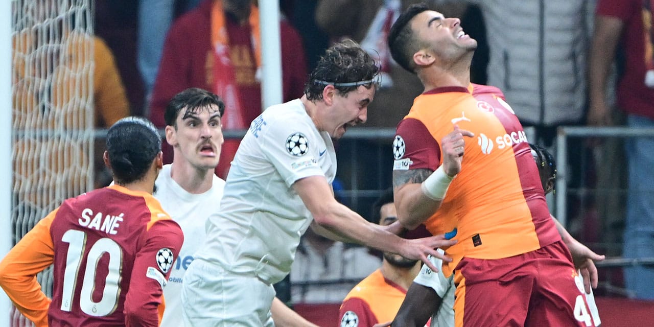 Galatasaray evinde yıkıldı: Şampiyonlar Ligi'nde seri sona erdi