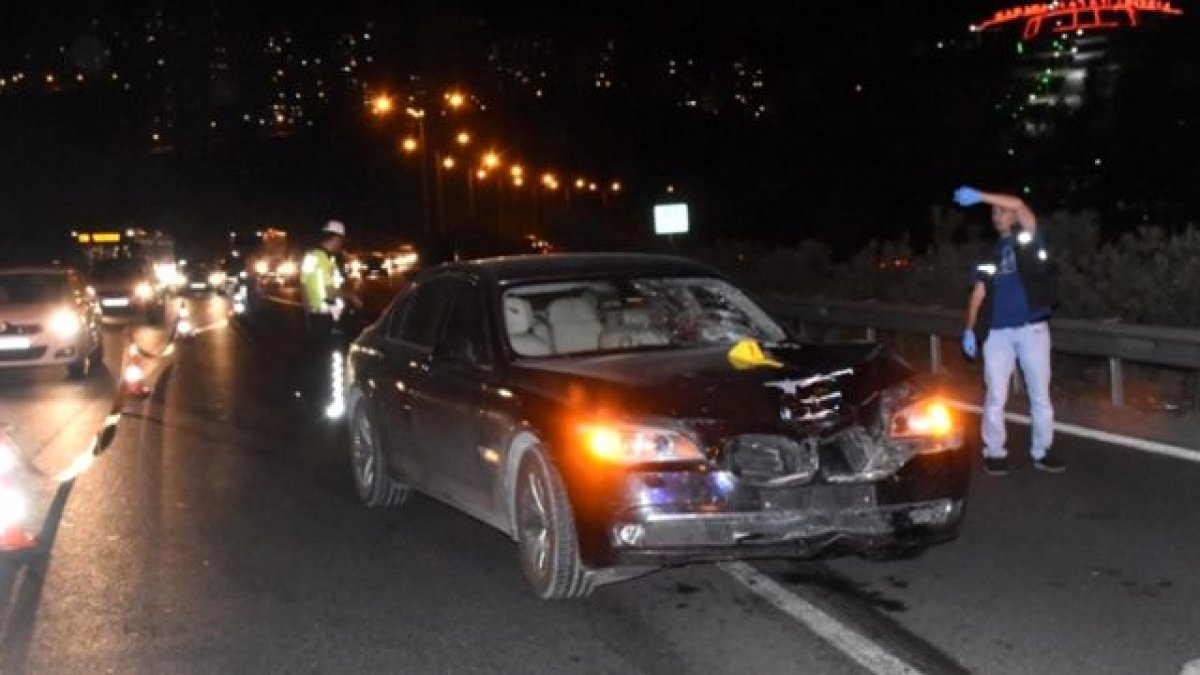 Milletvekilinin çarptığı yaya hayatını kaybetti!