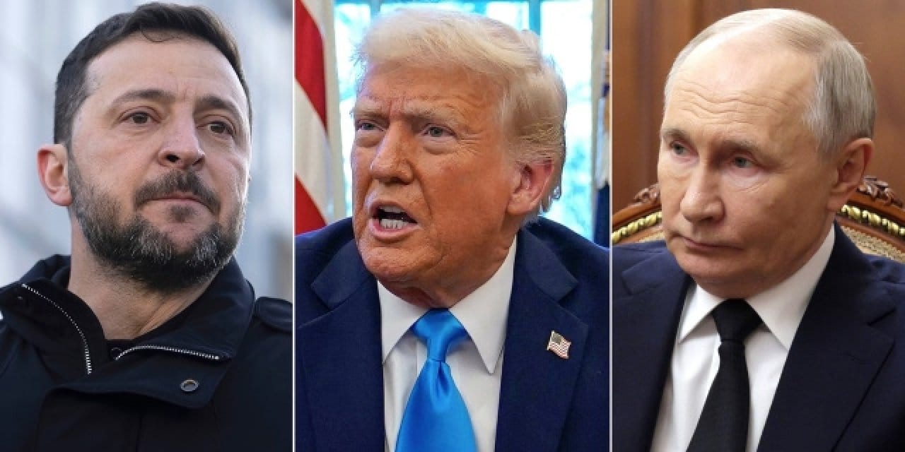 Trump’tan ‘barış planı’ hamlesi: Beyaz Saray Moskova’yla Pentagon Kiev’le görüşecek