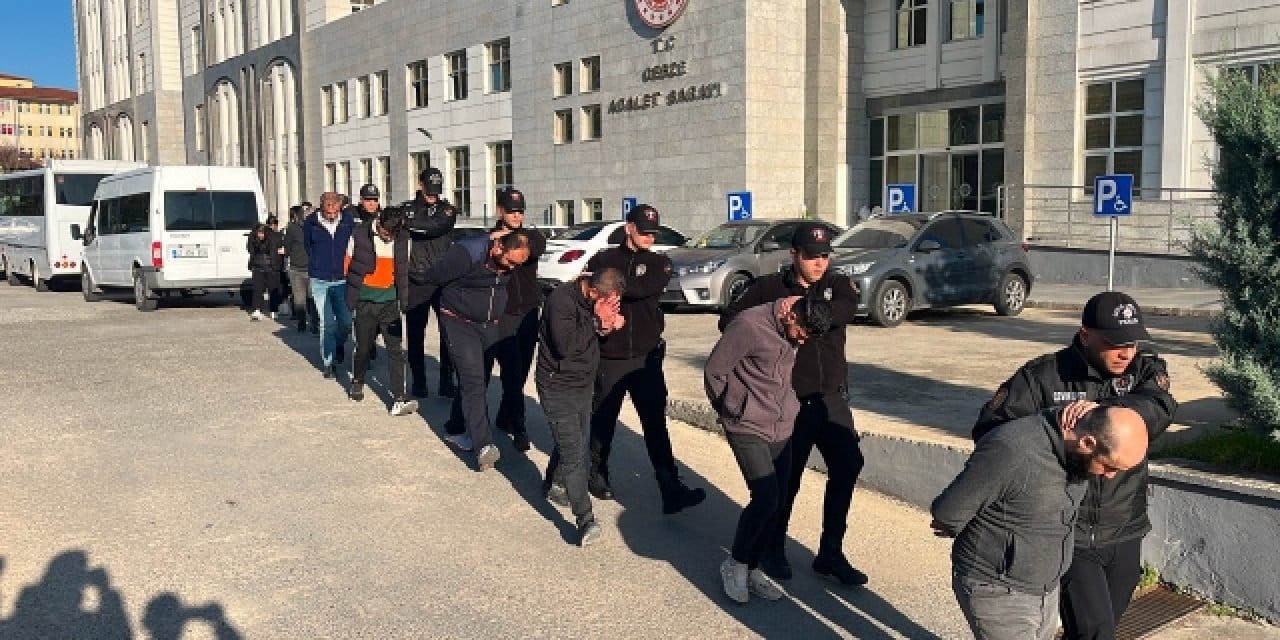 Bungalov dolandırıcılığına 23 tutuklama