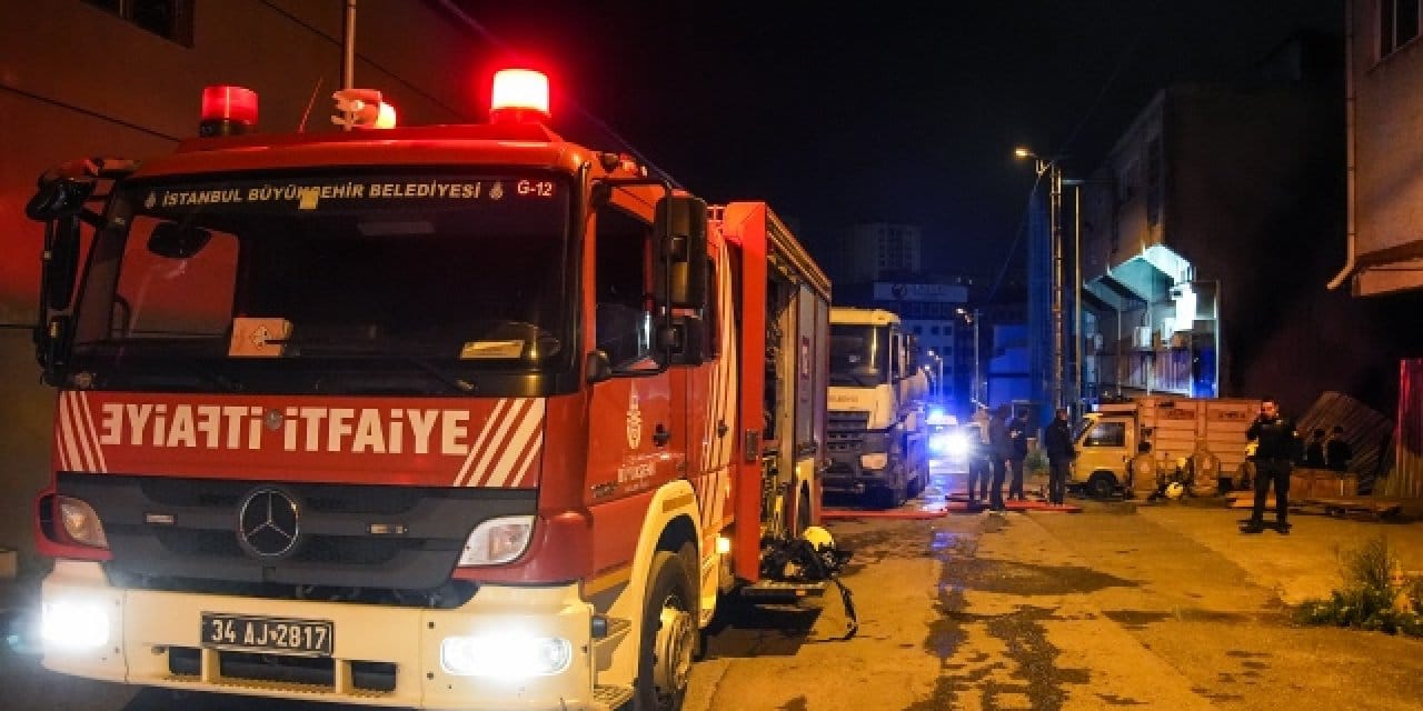 Denizli'de ev yangını: 1 ölü