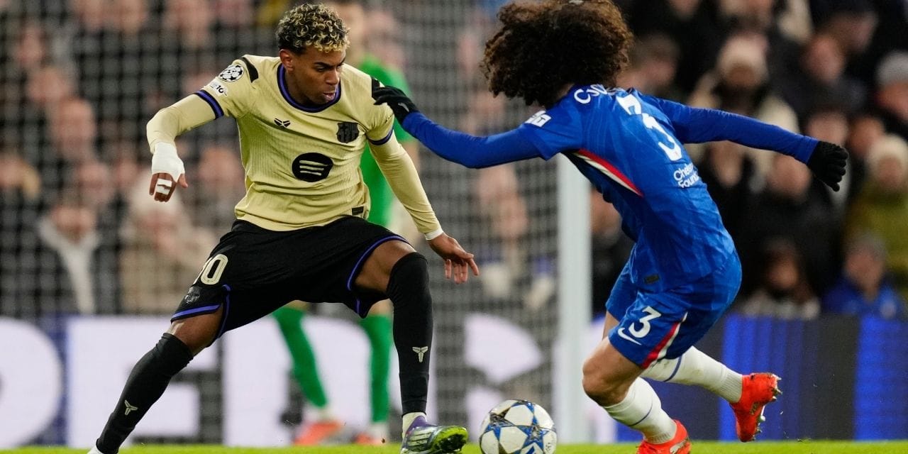 Barcelona'yı dağıttılar Manchester City de yıkıldı