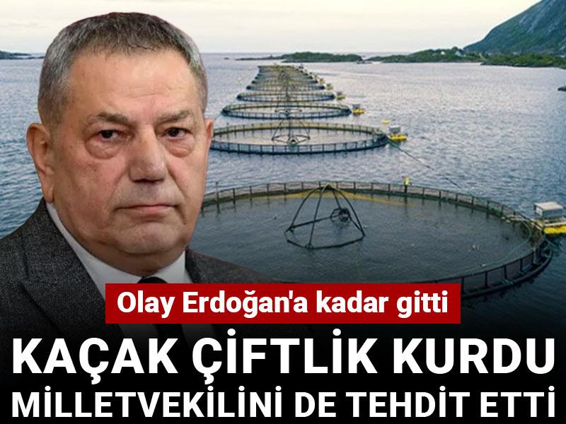 Kaçak çiftlik kurdu milletvekilini de tehdit etti: Olay Erdoğan'a kadar gitti