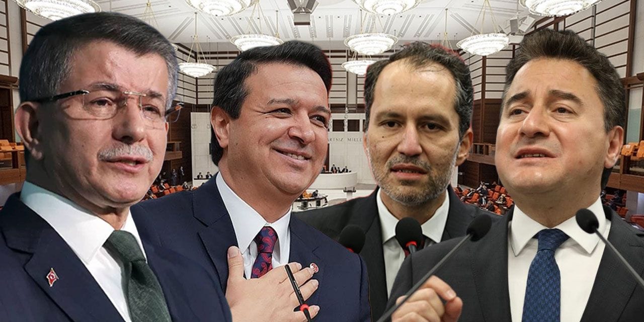 Ahmet Davutoğlu açıkladı: Saadet, DEVA, Gelecek ve Yeniden Refah birleşebilir