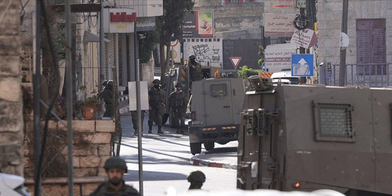 İsrail Batı Şeria'da geniş çaplı saldırı başlattı!