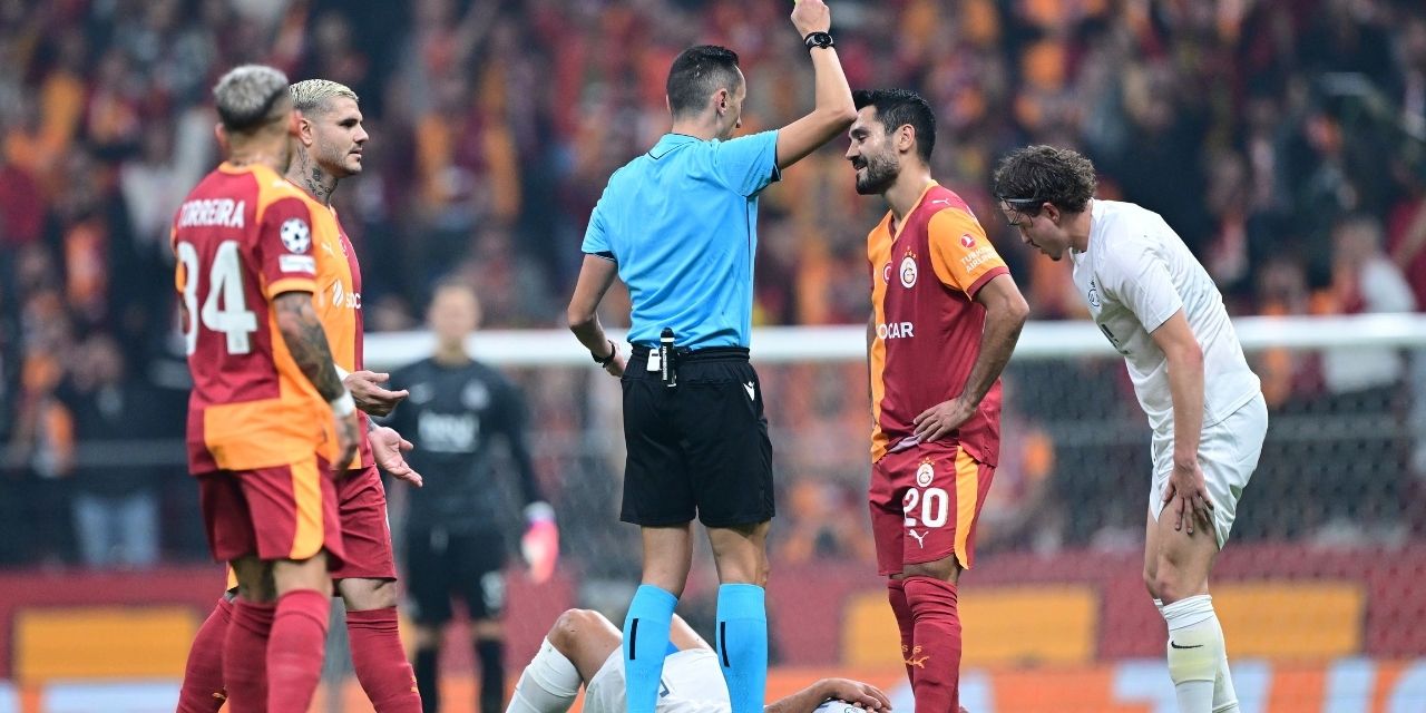 Galatasaray maçının İspanyol hakemiyle ilgili olay iddia