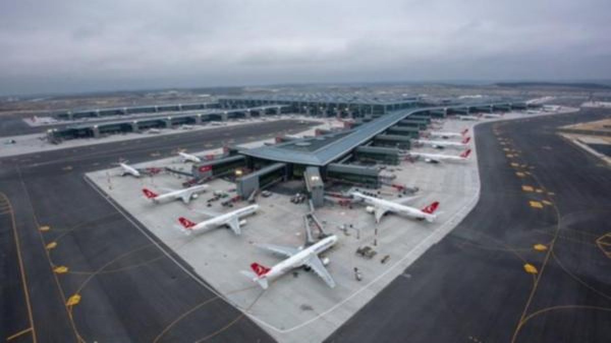 İstanbul Havalimanı'ndan iş ilanı uyarısı