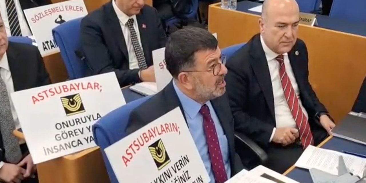 Meclis'te tüm partileri "Dikkat etmeli" diyerek uyardı: TSK'yı işaret etti