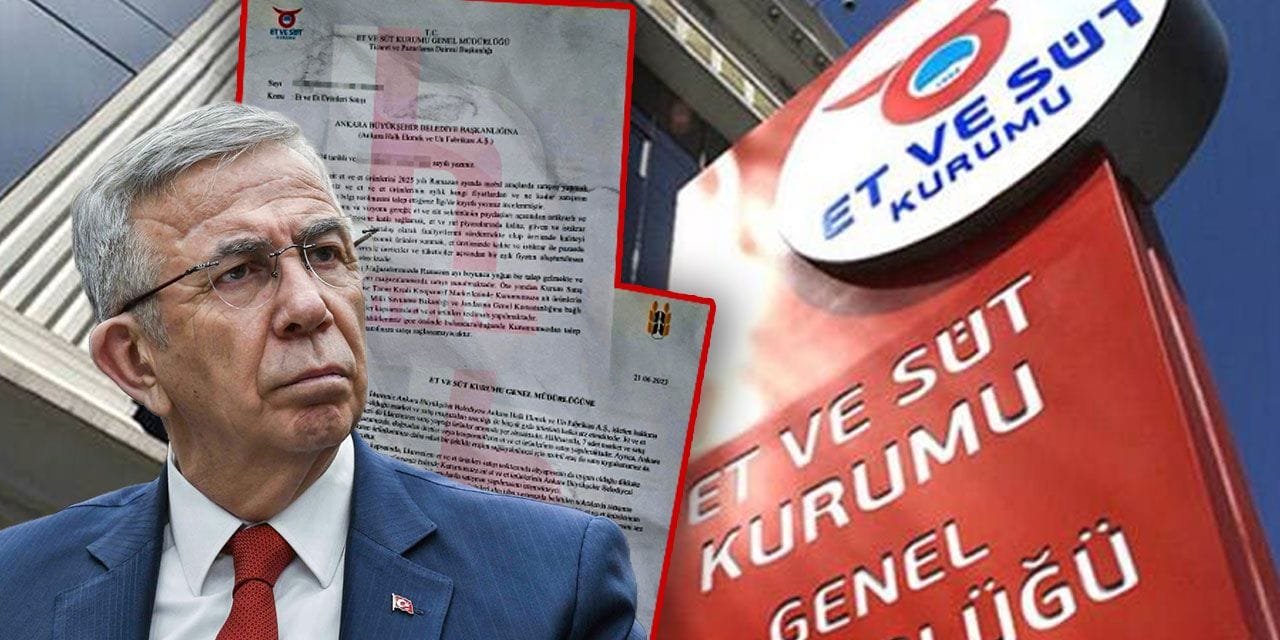 Et ve Süt Kurumu, Mansur Yavaş’ın 'ucuz et satışı' teklifini iki yılda iki kez reddetti