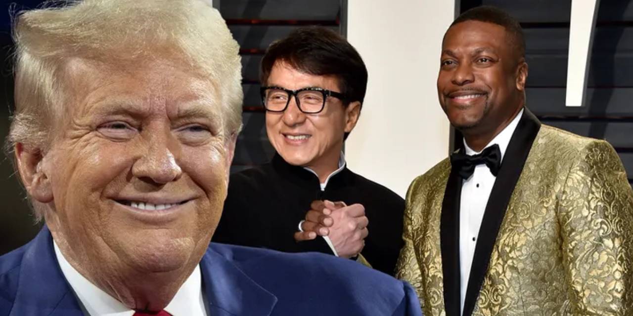 Trump istedi: 'Bitirim İkili'nin devam filmi çekilecek