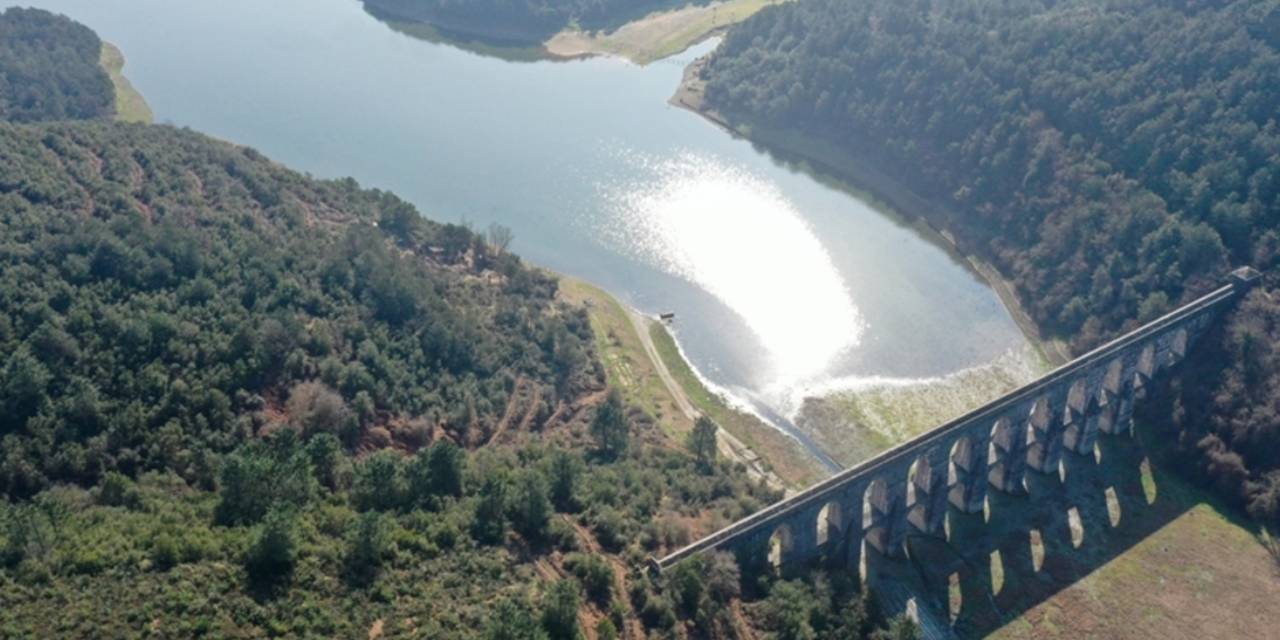 İstanbul barajlarında kritik durum devam ediyor!