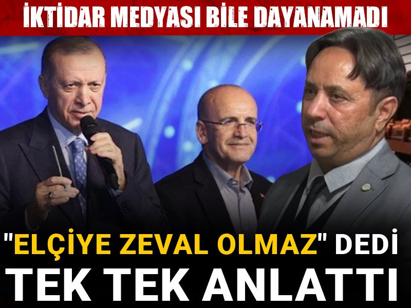 İktidar medyası bile dayanamadı: "Elçiye zeval olmaz" dedi tek tek anlattı