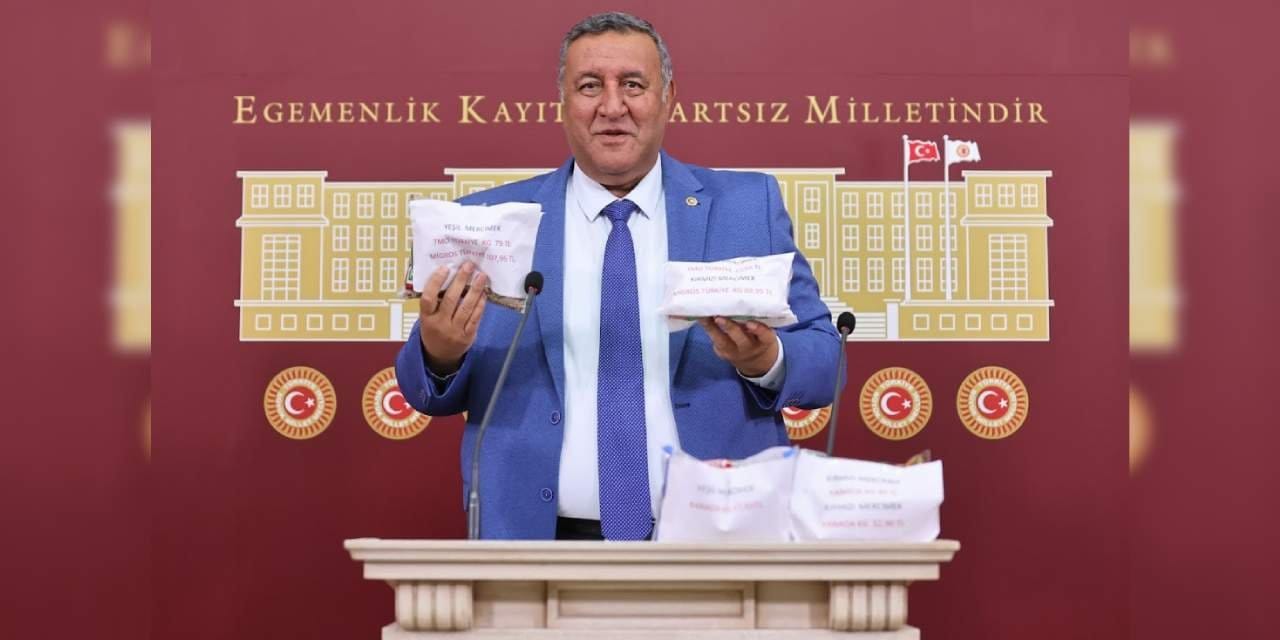 CHP'li Gürer: Mercimek fiyatları artış gösterecek