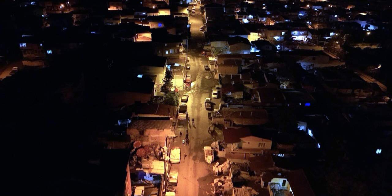 Tekirdağ'da bir mahalle ablukaya alındı: 700 polisle dev operasyon