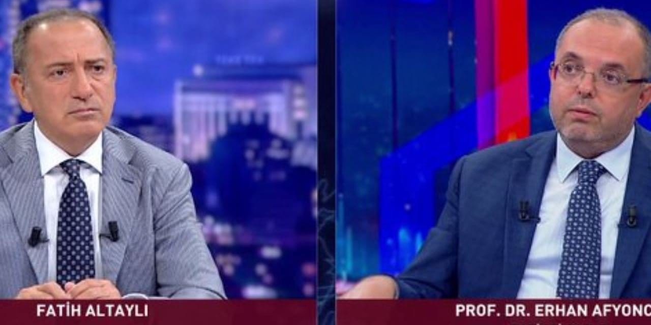 Meclis'te Fatih Altaylı tartışması! Erhan Afyoncu "Program yapmadık" dedi
