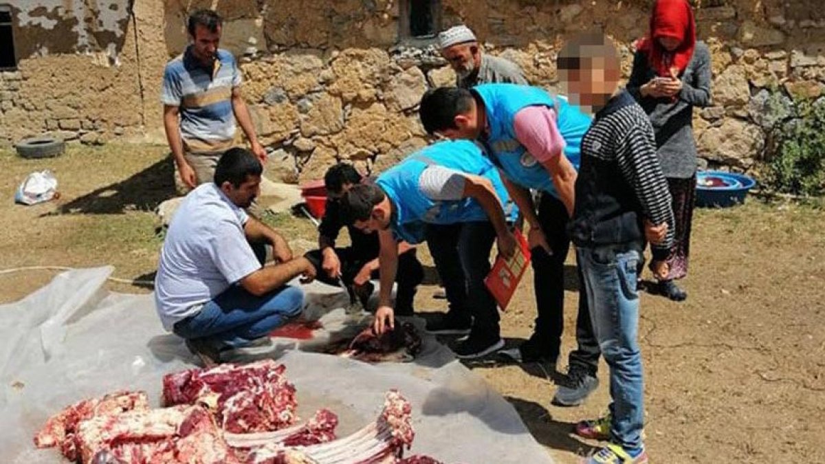 20 kurbanlıkta bulaşıcı hastalık tespit edildi!