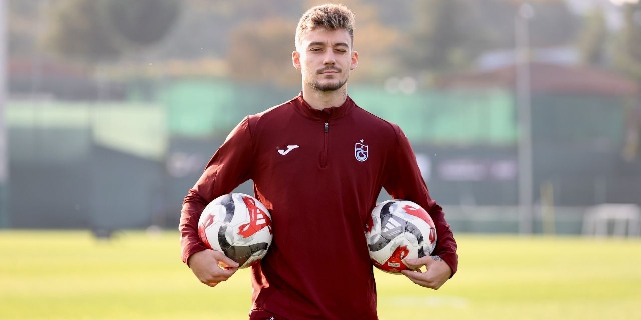 Beşiktaş'tan kiralanan Muçi: Trabzon'da devam etmek isterim