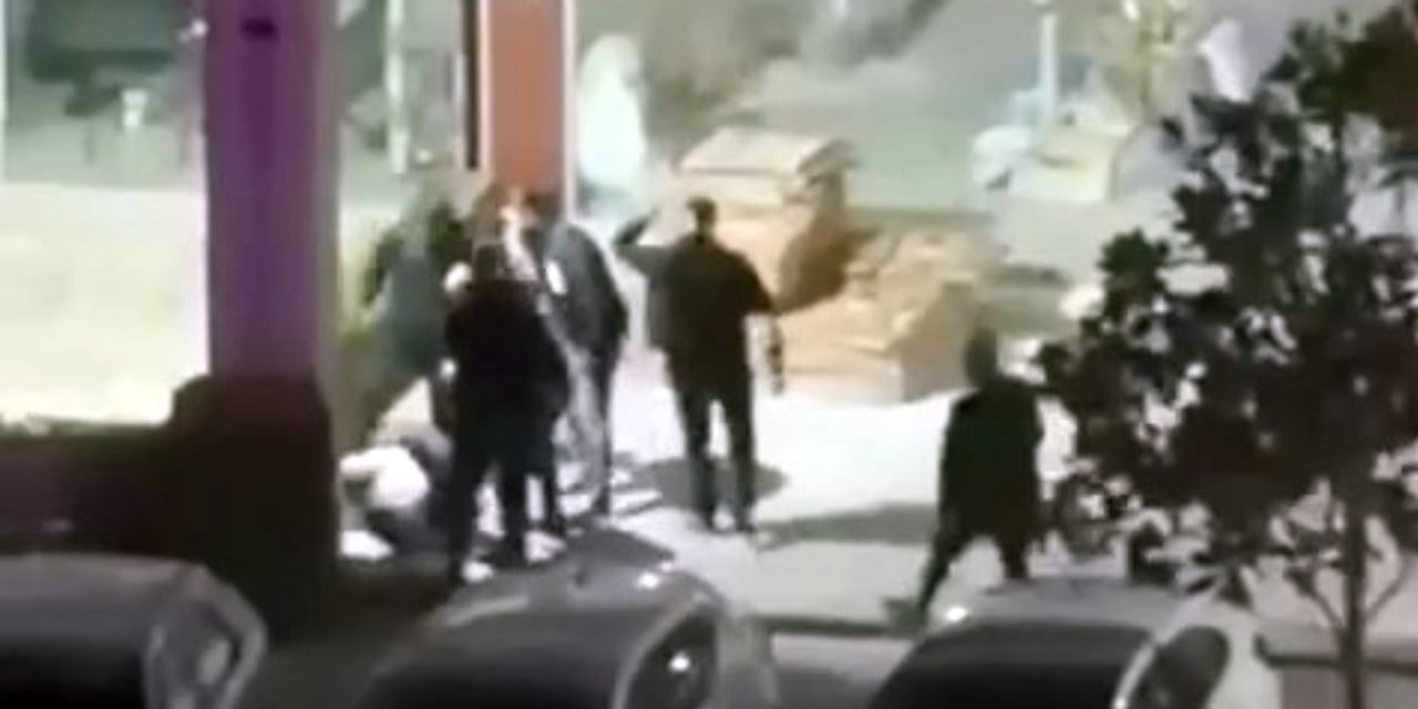 Gasp edemeyince darp ettiler: Kaçarak gittiler