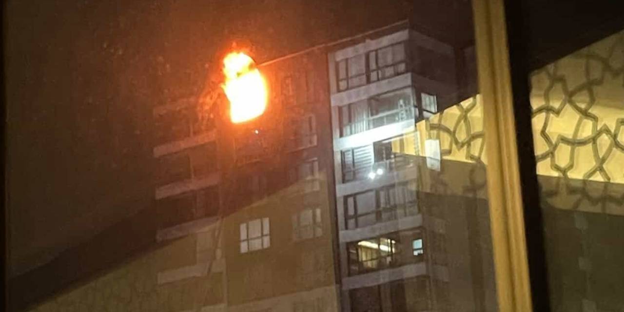 Ankara'da yangın faciası: Evde yalnız yaşayan sağlık personeli hayatını kaybetti