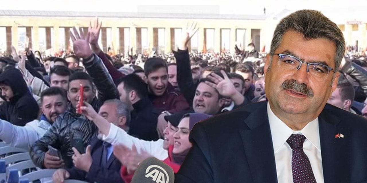AKP'li milletvekilinden Anıtkabir'deki Erdoğan sloganlarına pişkin savunma
