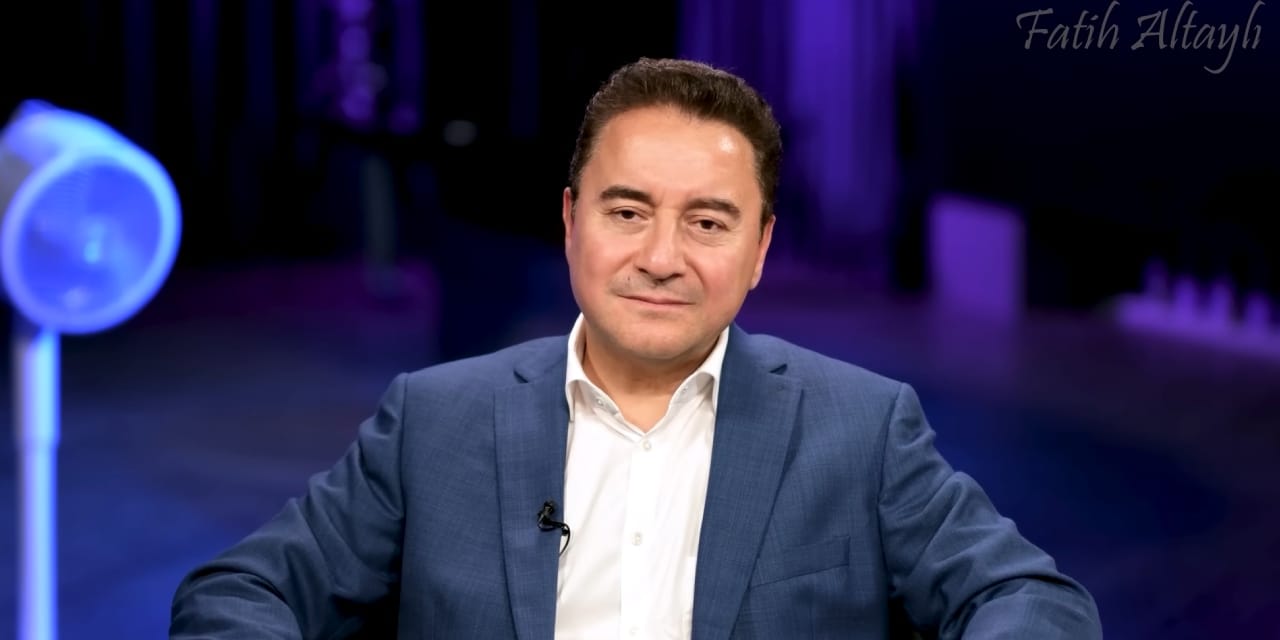 Ali Babacan'dan Fatih Altaylı'ya verilen hapis cezasına tepki