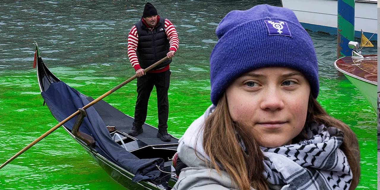 Venedik’te Greta Thunberg ve aktivistlere şehre giriş yasağı