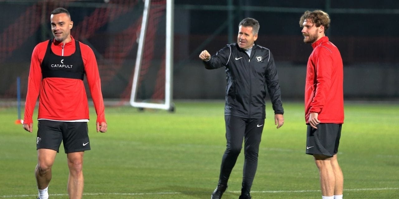 Hüseyin Eroğlu'nun ekibi belli oldu